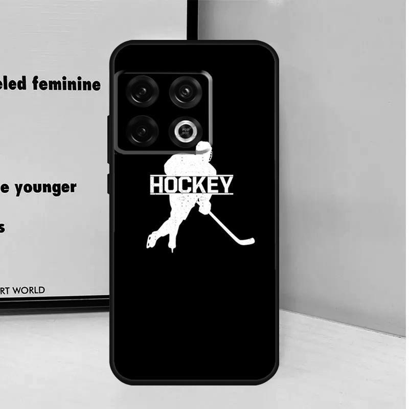 Ice Hockey Rink Sport For OnePlus Nord CE 5 2 3 4 Lite N20 N30 Case For OnePlus 13 12 11 9 10 Pro 10T 12R 13R 13T
