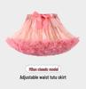 Children's Princess Mesh Tutu Dress - Soft, Puffy, Breathable Skirt for Girls