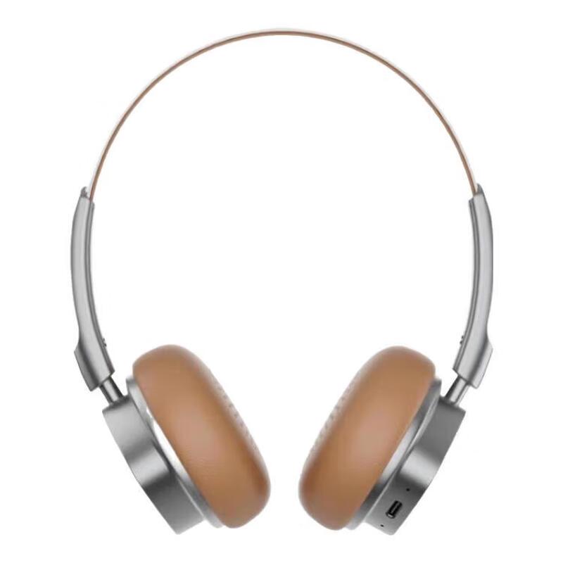

WOPOW BTS03 Retro Over-Ear Noise-Cancelling Bluetooth Headphones