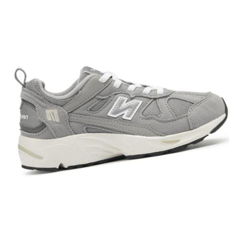 New Balance NB 878 Bequeme Abriebfeste Niedrige Laufschuhe Grau Kinder im Alter von 3-7 Jahren PV878MC1