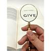 Brass Magnifying Glass Vintage Magnifier Pocket Portable Gift