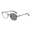 1/2PCS Photochromic Glasses 2 in 1 Anti Blue Light Anti Radiation PC Frame Eyeglasses for Women Unisex