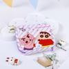 Shin Chan Crayon Compact Personal Care Bags Oxford Fabric Girl Travel Storage