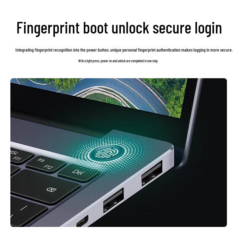 Huawei Qingyun L540x Business Laptop with Kirin 9000C (CN version)