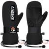 Andake Ski Cold Weather Snowboard Warm for Men and Snowboarding Gloves Gloves, Gloves, Women, Insulated, Waterproof, Breathable, Winter, Warm,