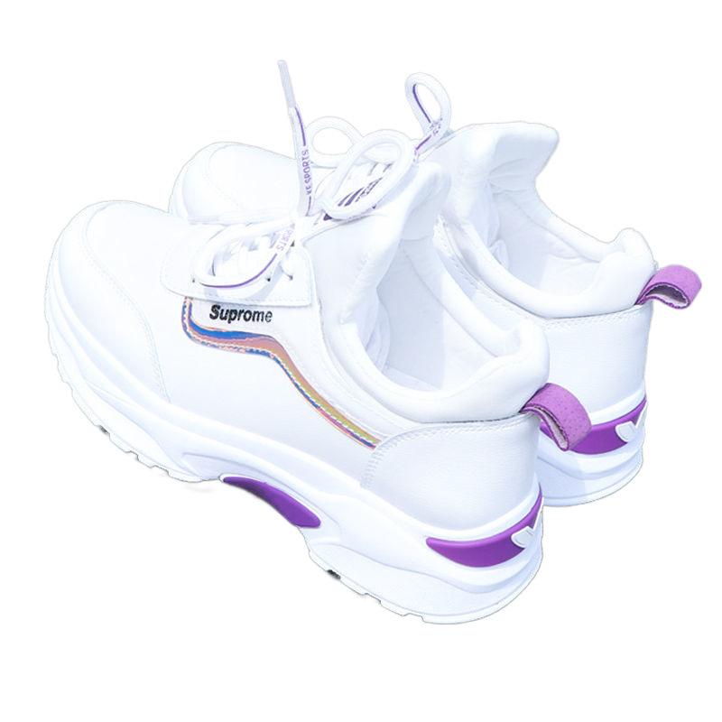 Jugend Sportschuhe Frühling und Herbst Neu Sommer Atmungsaktiv Lässig Dicke Sohle Klein