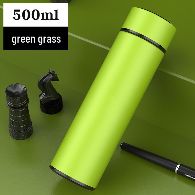 Stylish Large-Capacity Insulated Stainless Steel Water and Tea Cup for Men & Women
