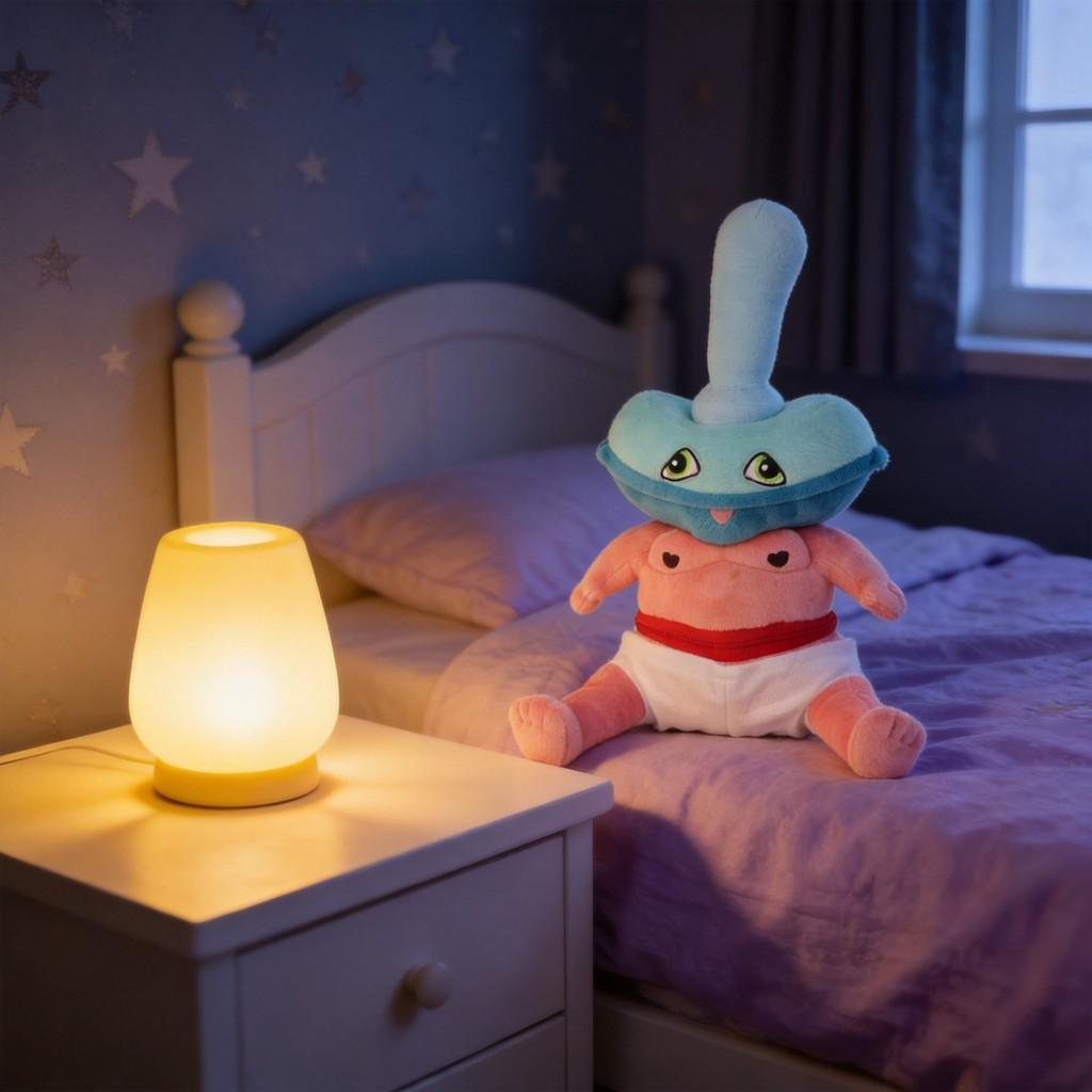 Dark Pals Plush Toy With Pp Cotton Filling For Kids And Collectors
