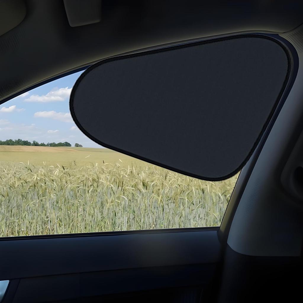 2025 New Appearance Car Sun Shade Side Car Window Sun Shade Static Type 99%