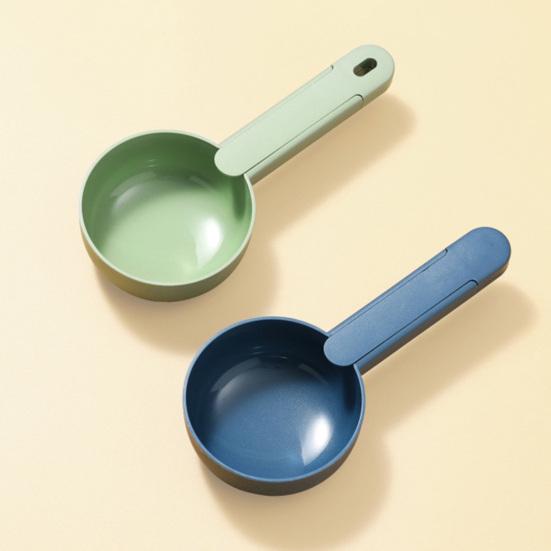 Dog Food Scoop Food Grade Material Clean Easily Anti-crack Non-Stick Sturdy Puppy