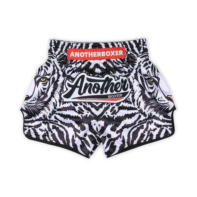 ANOTHERBOXER Mehrfarbige Muay Thai Boxshorts für Wettkampf & Training - Europäische Größe
