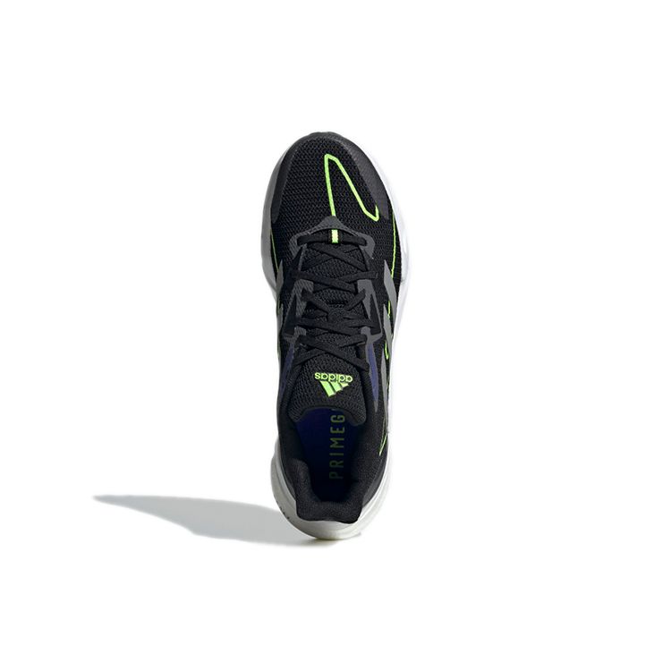 Adidas X9000L2 Black Matte Silver Men Sneakers Core-Black Signal-Green S23647