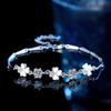 Four-leaf Clover Bracelet Elegant and Luxurious A Perfect Valentine's Day or Birthday Gift