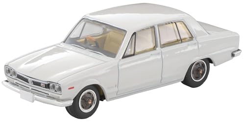 Tomytec Tomica Limited Vintage LV-163c Nissan Skyline 2000 GT-X (White) 1972 Model, Completed Model, 334392