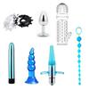 8PCS BDSM Butt Plug Set Prostate Massager Anal Stimulator Sex Toys for Men Women
