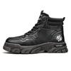 New Martin boots men's outdoor tooling shoes men's high-top locomotive men's boots autumn and winter old platform trendy shoes