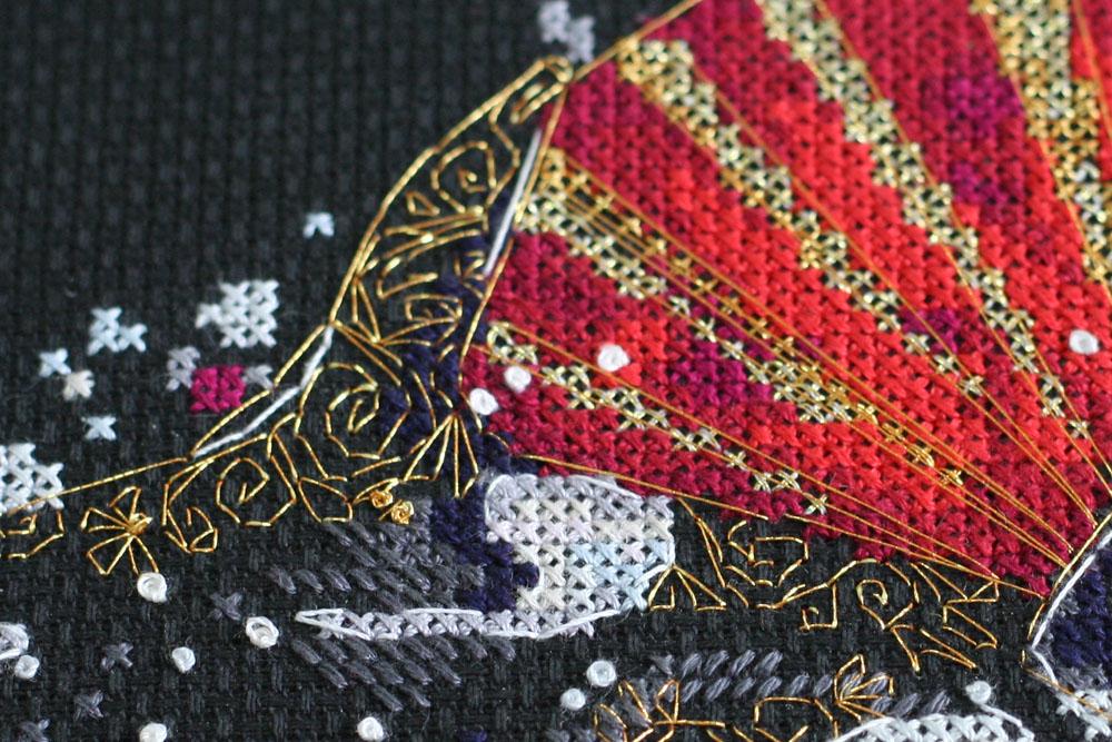 Cross Stitch Kit Abris Art Marine Theme