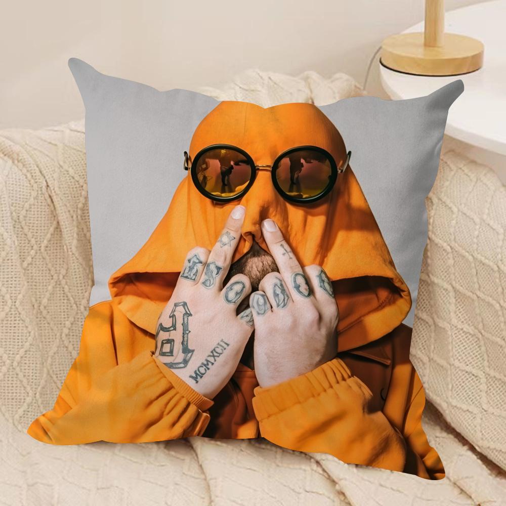 MMac MMiller Cushion Cover Soft Plush Fabric DoubleSided Printed Cushion Covers for All Seasons Home Decor