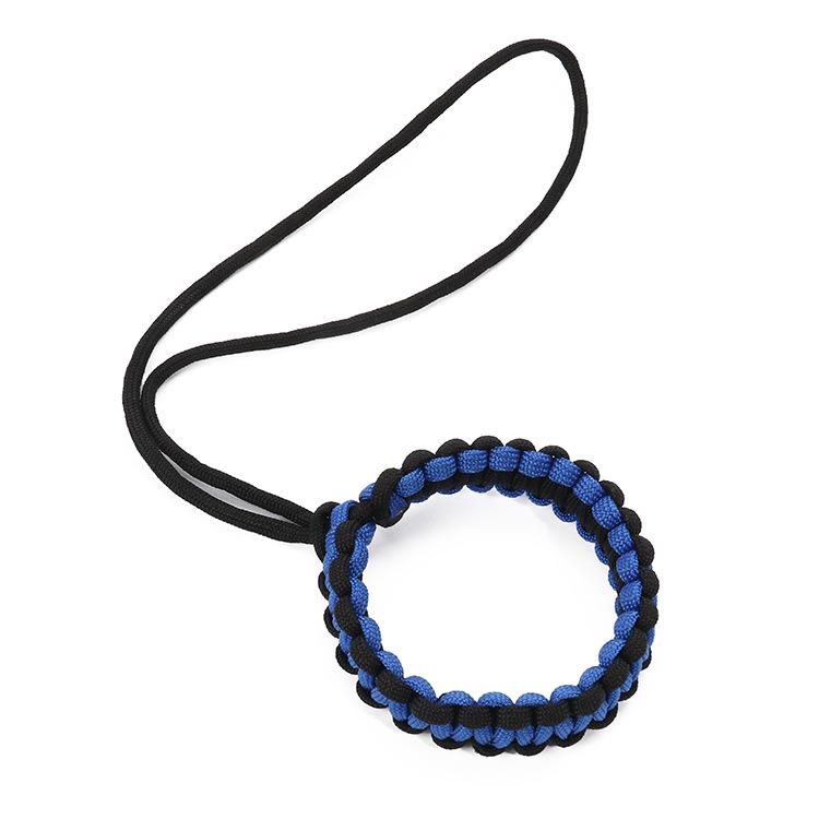 Drop-proof Outdoor Survival Digital Camera Bracelet with Paracord Wrist Strap & Water Bottle Handle