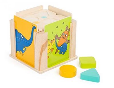 tidlo animal sorting cube