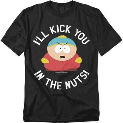 South Park Unisex Adult I'll Kick You In The Nuts! T-Shirt