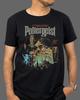 Herren- und Damen-T-Shirts Poltergeist Shirt Klassischer Horrorfilm Vintage Grafik-T-Shirt