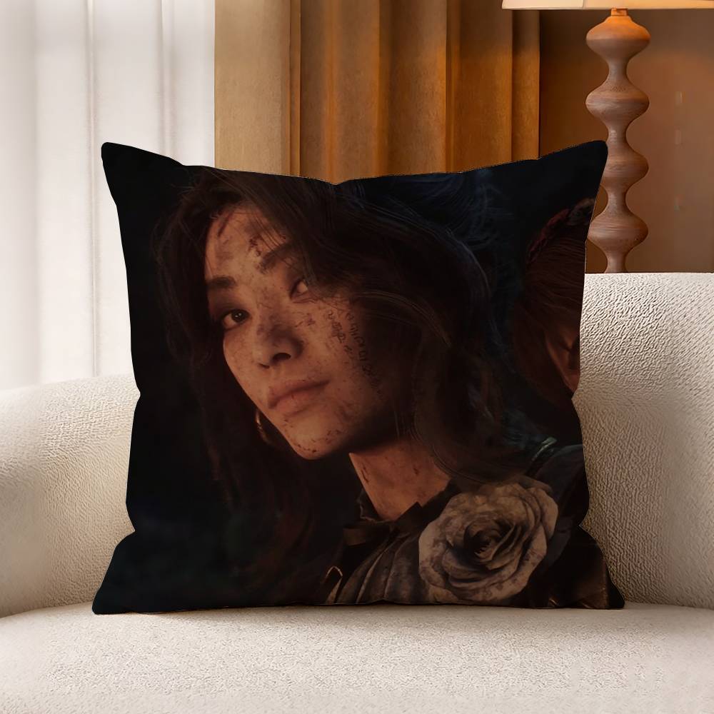 Game CClair Obscur EExpedition  Pillow Case Cushion Cover Throw Pillow Case For Car Sofa