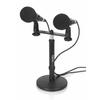 GATOR Frameworks Stereo Microphone Bar GFWMIC1TO2