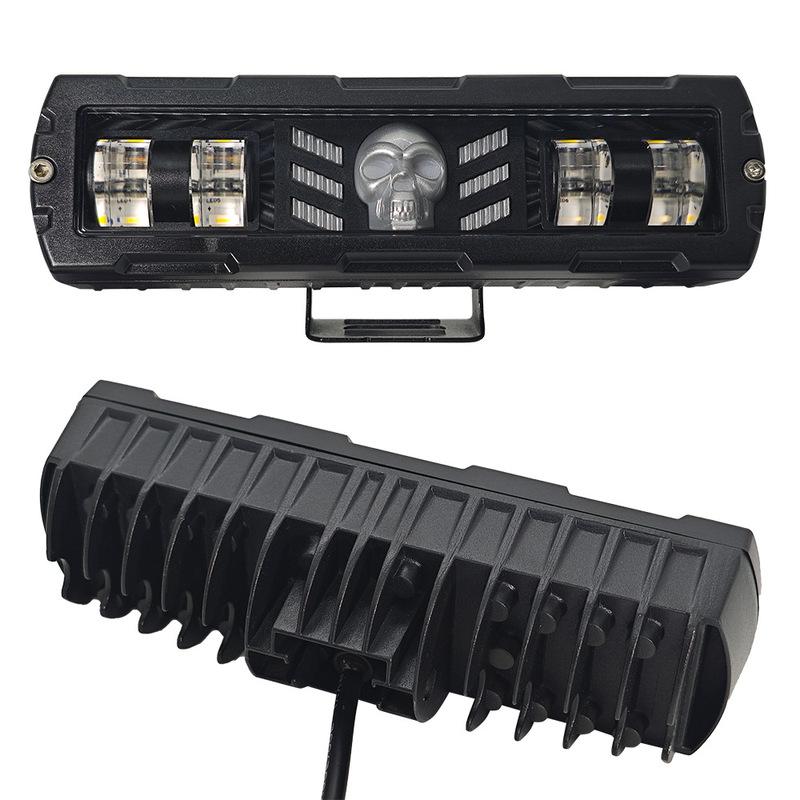 LED Work Light 18W For Car Truck Off Road Vehicle Front Bumper Auxiliary Lighting Bar