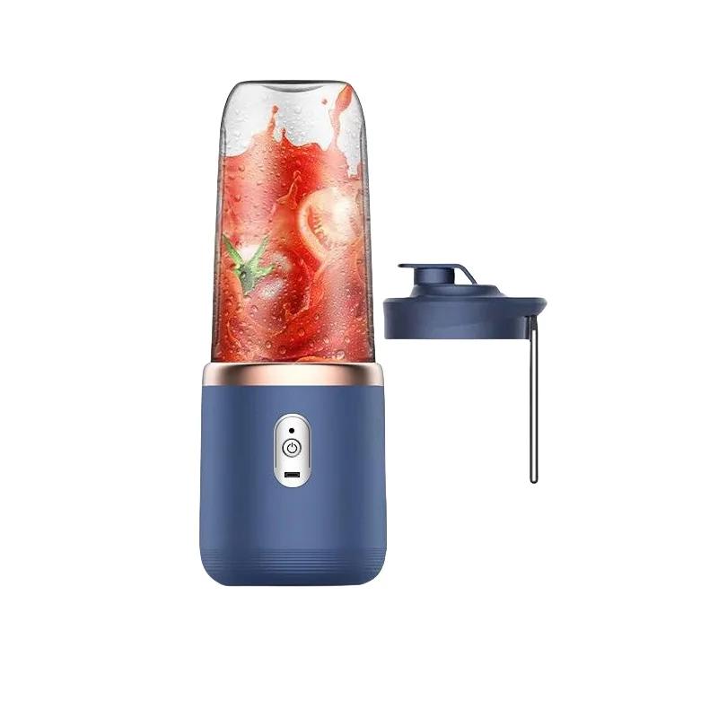 Electric Juicer Cup Portable USB Multifunction Double Cup Juicer Fruit Blender Milkshake Juice Cup Smoothie Blender Mini blender