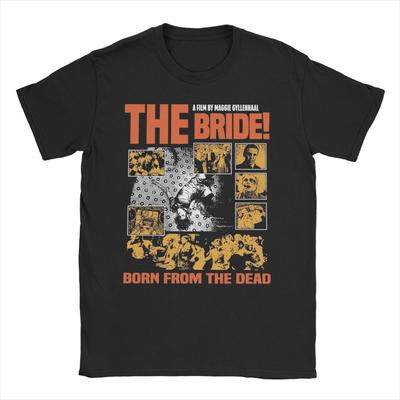 The Bride Movie Unisex Unisex T Shirts Fashion Tee Shirt Short Sleeve Crewneck Tshirt Cotton Plus Size Clothing