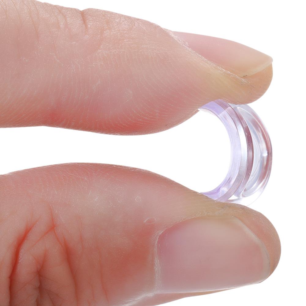 Clear Glass Table Top Anti Slip Pads Round Under Glass Pads Anti Slip Glass Table Top Bumpers