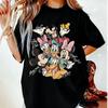 Mickey and friends printed  Cotton T-shirts, character T-shirts, Mickey Head