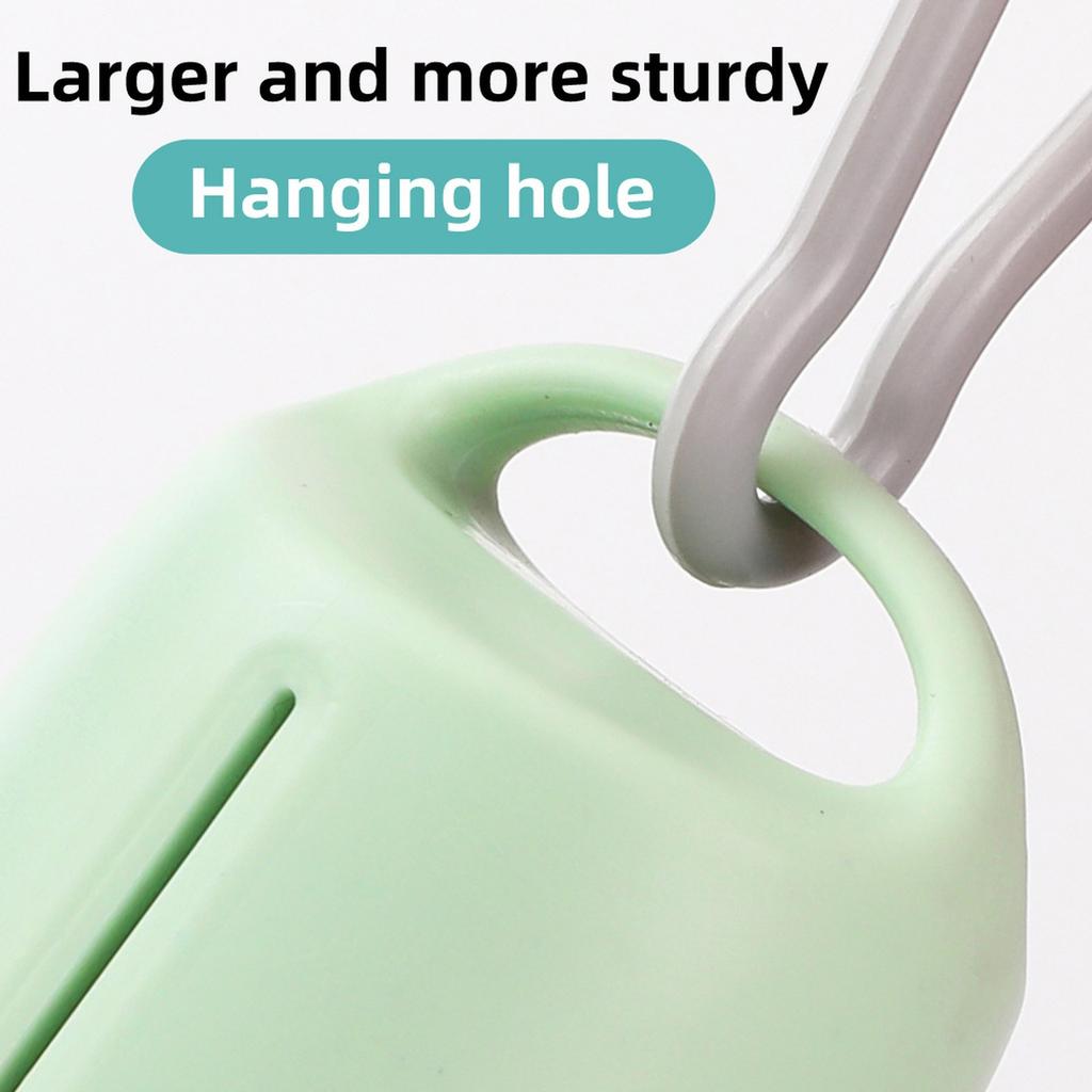 New Portable Pet Poop Bag Dispenser Travel Waste Bag Holder