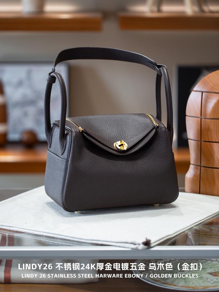 26 Nicht-Schloss Hardware Mode Leichte Luxus Damen Handgefertigt Einzelne Ledertasche Kurze Einführung Und Vielseitige Handtasche