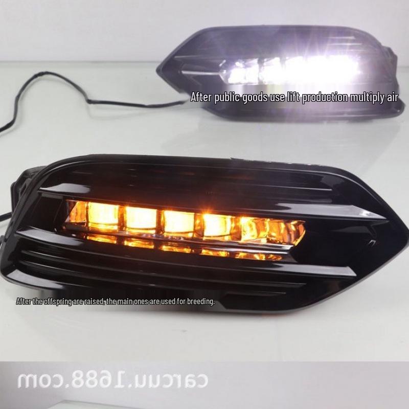 Compatible with 19/20/21 Honda Vezel HRV: Daytime Running Lights & Low-Rise Fog Lights.