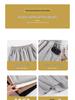 Gray Banana Women's Slimming Straight-Leg Track Pants - Petite 2025 Collection, Narrow Flare, Versatile Casual Wear for Spring and Autumn.