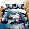 Genshin Impact Columbina Bedding Set For Bedroom Soft Modern Bedspreads Comefortable Kids Duvet Cover Quilt Cover And Pillowcase