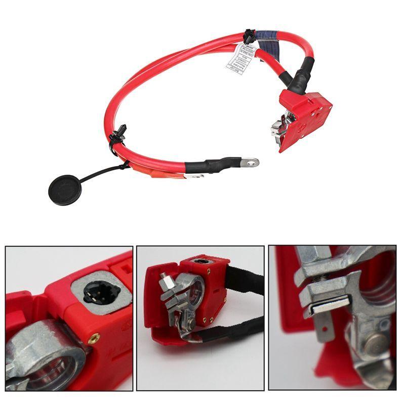 A03E-Car Positive Battery Cable Battery Leads Protection Wire 61129253111 For BMW 1 2 Series F20 F21 F22 F23 F87 M2.2011-
