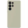 Spacecase Silikon Mag Galaxy S25 Ultra Beige