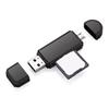 Portable Memory Card Reader Card Reader Type-C USB 2.0 Card Reader Writer for Phone Tablet