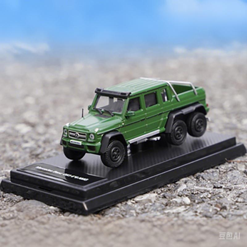 1:64 Benz G63 6X6 AMG Benz G500 4X4 Alloy Car Diecasts & Toy Vehicles Car Model Miniature Scale Model Car For Children