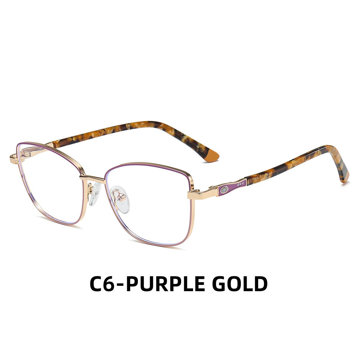 

Fashion Brand Design Cat Eye Small Alloy Frame Photochromic Anti Blue Light Femal Presbyopic Prescription Women Reading Glasses 0