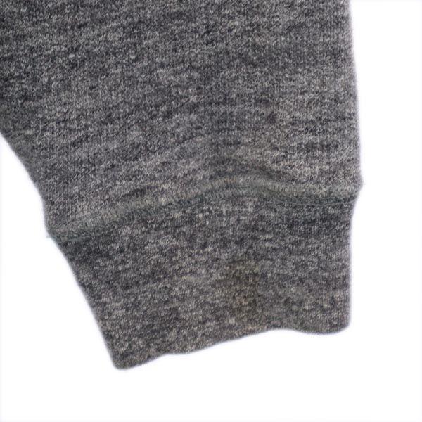 WACKO MARIA made in Japan Back print Long sleeve sweat Zip hoodie L gray Men's Used