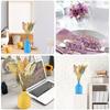 2PC Bundles Decorative Grain Ears Rustic Foam Real Touch Wheat Stalks Faux Home Decor Simulation Artificial Wedding 32cm