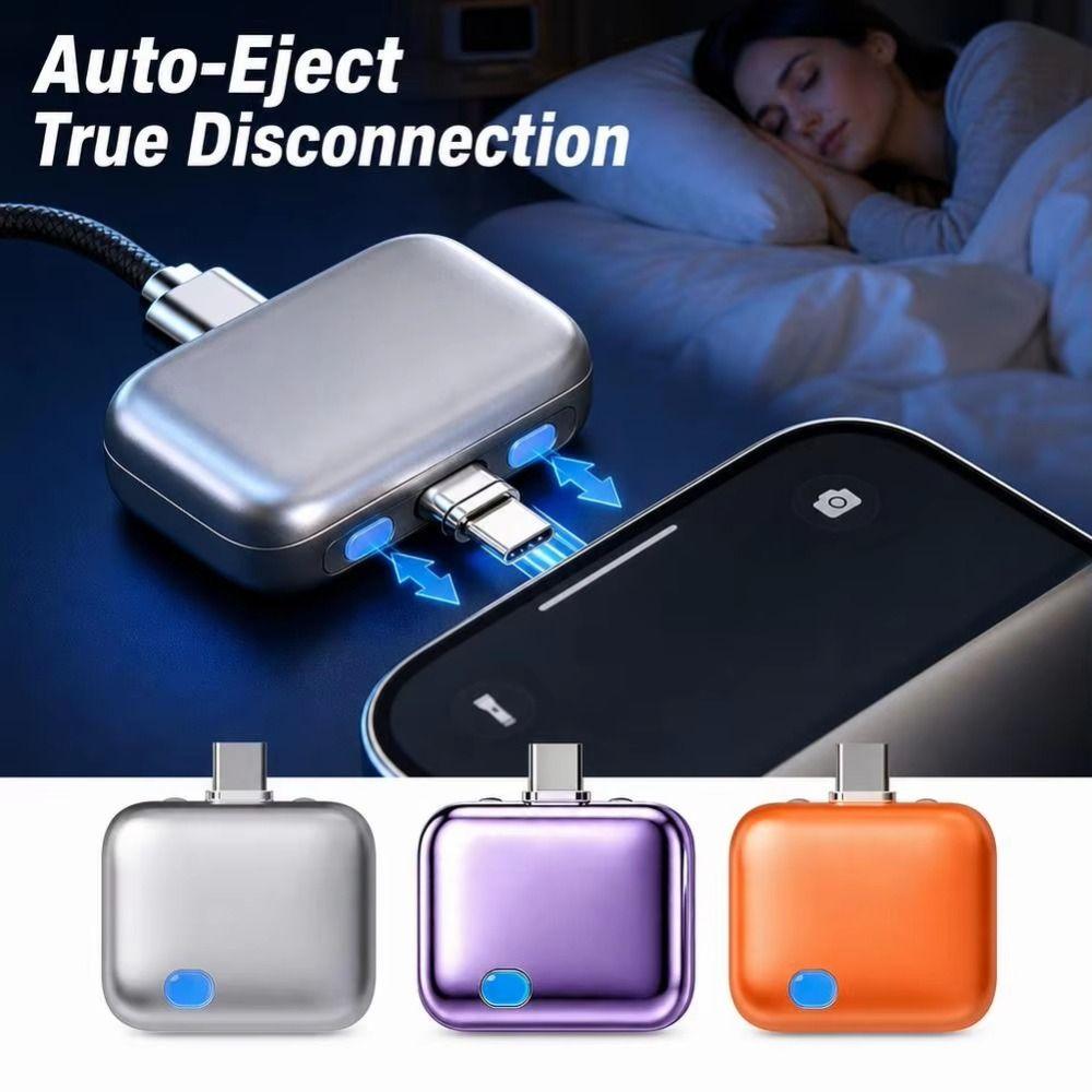 Auto Disconnect Automatic Power-off Charger Power Breaker Separator Overnight Safe