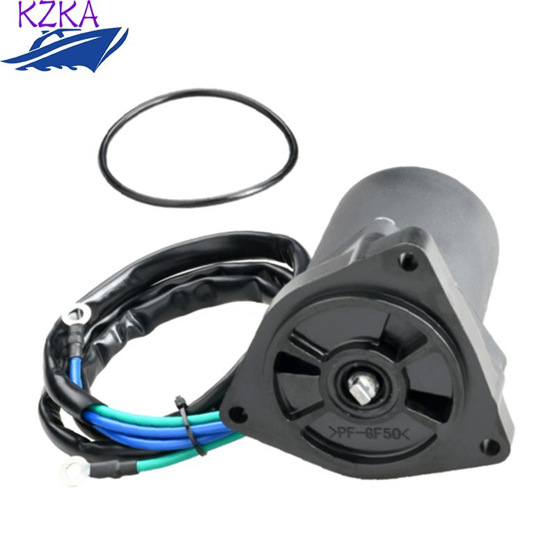 63P-43880 Trim Tilt Motor For Yamaha 4 Stroke 150HP F150 Boat Motor 63P-43880-10 63P-43880-11 63P-43880-00 Engine Parts 63P-43880