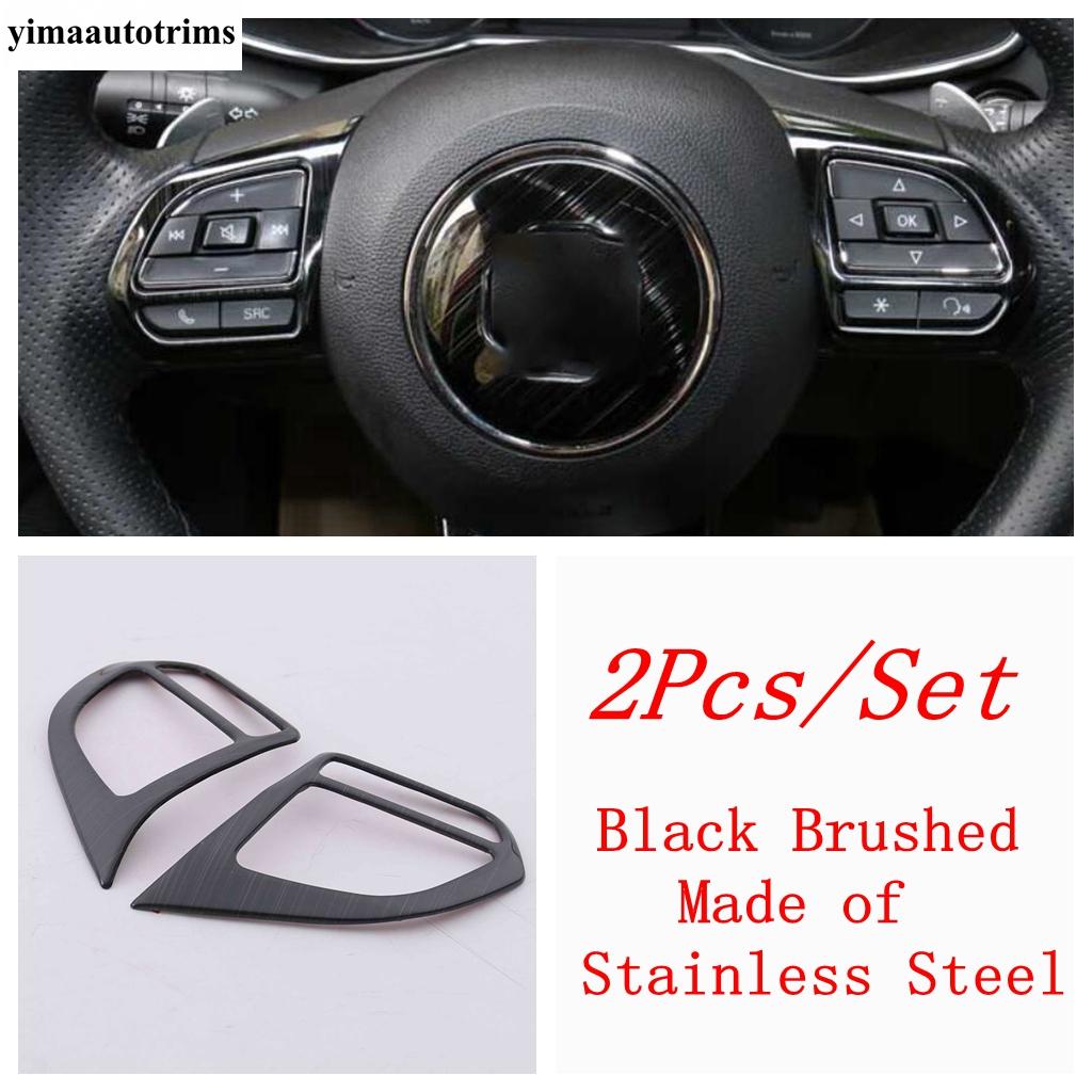 Car Head Light Lamp / Pillar A Air / Glove Box / Steering Wheel Frame Cover Trim Accessories For MG HS / HS Plug-in  - 2024