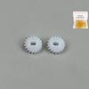 BGE709-1 Side Mirror Folding Motor Repair Small Gear Set 17 Teeth for Honda CR-V MK4 MK5 2011-2021