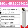 CNC 95° External Turning Tool Holder MCLNR2525M12/2020 Rhombic Face Machine Clamped